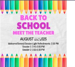 back to school